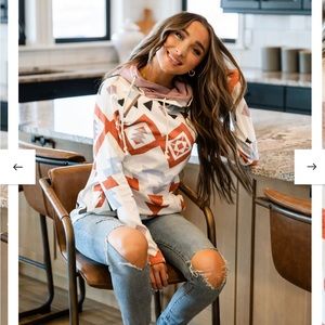 Ampersand Avenue Doublehood Sweatshirt